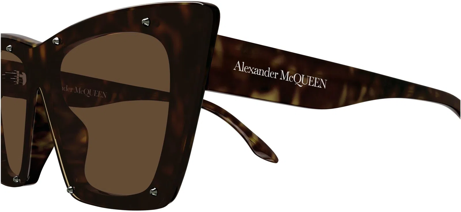 Alexander McQueen Icons AM0361S Sunglasses - view 3